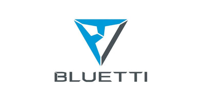 Bluetti logo on a white background